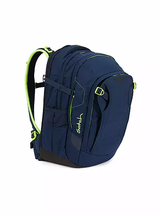 SATCH | Schulrucksack Satch Match Toxic Yellow | gelb