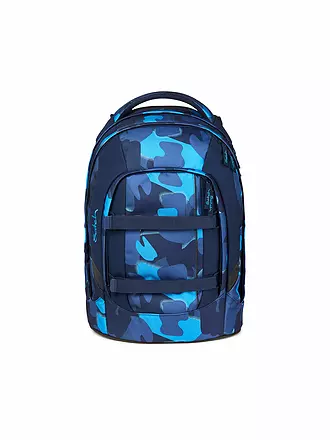 SATCH | Schulrucksack Satch Pack Bright Faces | blau