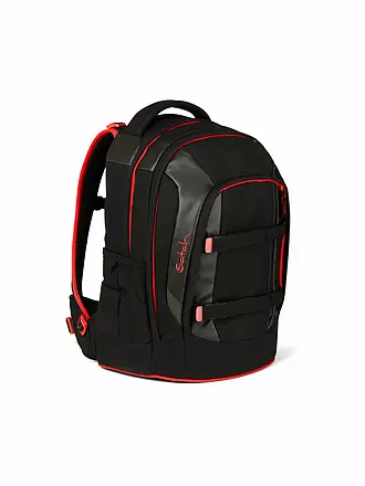 SATCH | Schulrucksack Satch Pack Fire Phantom | hellgrün