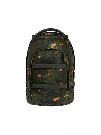 SATCH | Schulrucksack Satch Pack Jurassic Jungle | dunkelblau