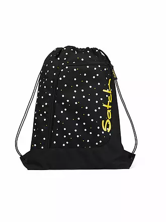 SATCH | Sportbeutel - Gym Bag Lazy Black | lila