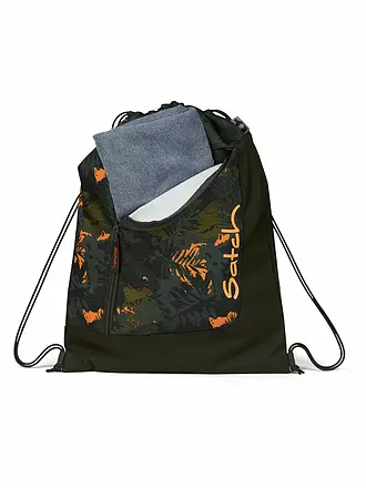 SATCH | Sportbeutel - Gym Bag Mystic Nights | dunkelgrün