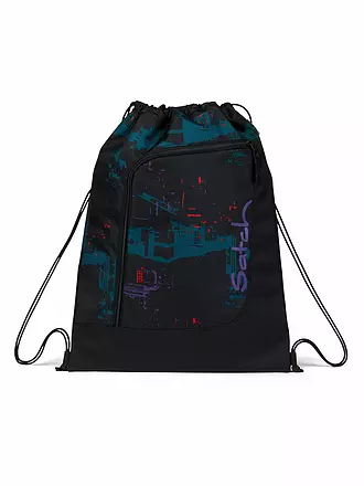 SATCH | Sportbeutel - Gym Bag Mystic Nights | schwarz