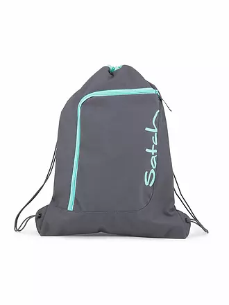 SATCH | Sportbeutel - Gym Bag Ninja Matrix | grau