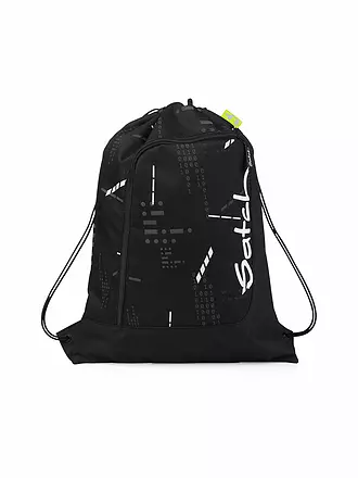 SATCH | Sportbeutel - Gym Bag Ninja Matrix | lila