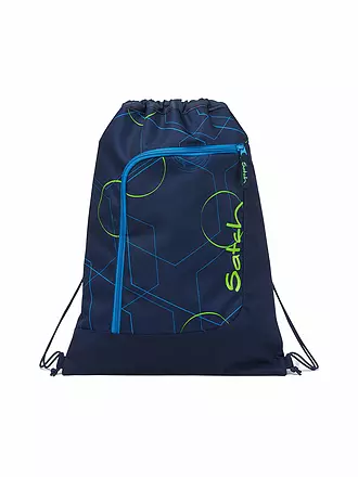 SATCH | Sportbeutel - Gym Bag Ninja Matrix | dunkelblau