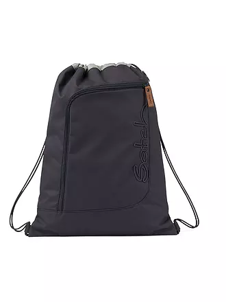 SATCH | Sportbeutel - Gym Bag Nordic Grey | lila