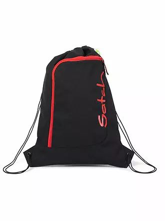 SATCH | Sportbeutel Nordic Coral | schwarz