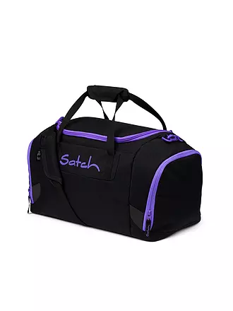 SATCH | Sporttasche Purple Laser | schwarz