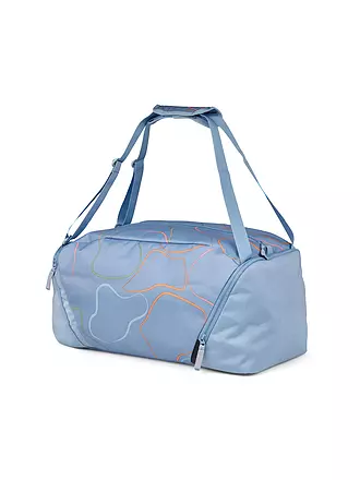 SATCH | Sporttasche Vivid Blue | hellblau