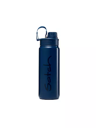 SATCH | Trinkflasche 0,5L Olive | dunkelblau