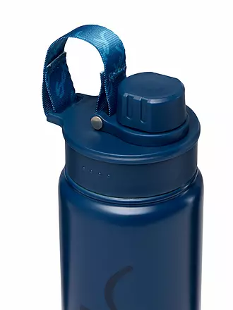 SATCH | Trinkflasche 0,5l Edelstahl Black | dunkelblau