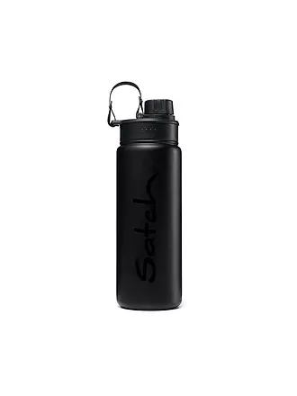 SATCH | Trinkflasche 0,5l Edelstahl Mint | schwarz