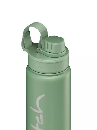 SATCH | Trinkflasche 0,5l Edelstahl Skandi Nordic Coral | grün