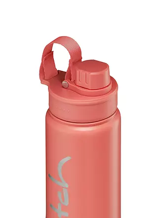 SATCH | Trinkflasche 0,5l Edelstahl Skandi Nordic Coral | grün