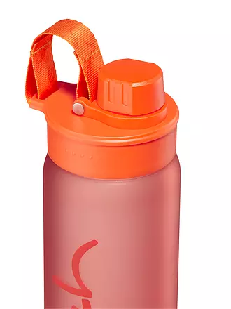 SATCH | Trinkflasche 0,65L Orange | dunkelgrün