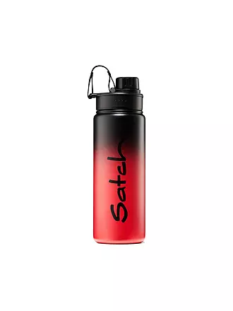 SATCH | Trinkflasche Black Graffiti | dunkelblau