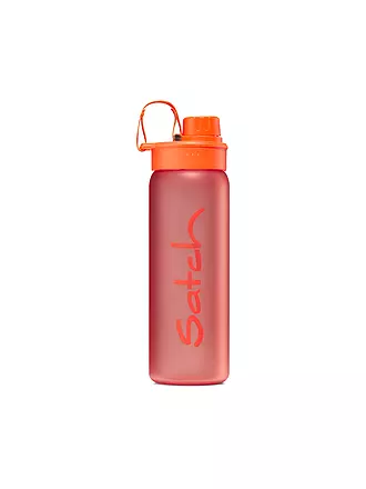 SATCH | Trinkflasche Sport 0,65L Green Lime | orange