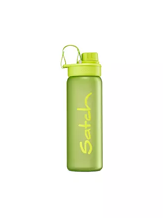 SATCH | Trinkflasche Sport 0,65L Green Lime | dunkelgrün
