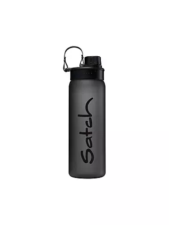 SATCH | Trinkflasche Sport 0,7l Black | hellgrün