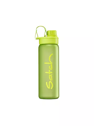 SATCH | Trinkflasche Sport 0,7l Black | hellgrün