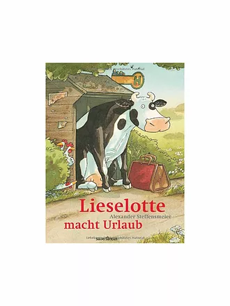 SAUERLAENDER VERLAG | Buch - Lieselotte macht Urlaub (Gebundene Ausgabe) | keine Farbe