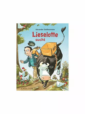 SAUERLAENDER VERLAG | Buch - Lieselotte sucht (Gebundene Ausgabe) | keine Farbe
