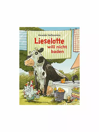 SAUERLAENDER VERLAG | Lieselotte will nicht baden | keine Farbe