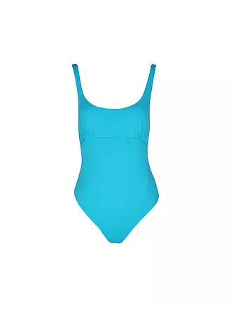 SAVE THE DUCK | Damen Badeanzug NIKAIA bright orange | blau