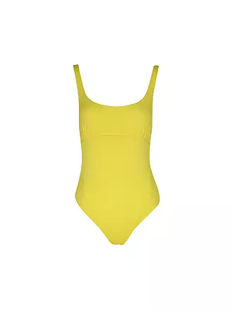 SAVE THE DUCK | Damen Badeanzug NIKAIA fuchsia pink | gelb