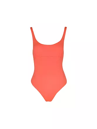 SAVE THE DUCK | Damen Badeanzug NIKAIA fuchsia pink | orange