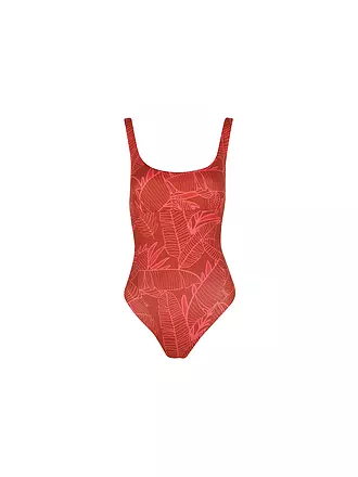 SAVE THE DUCK | Damen Badeanzug ONDINE bunt | rot