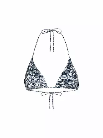 SAVE THE DUCK | Damen Bikini Top XARA aqua | dunkelblau