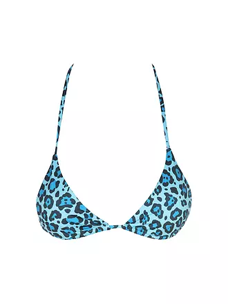 SAVE THE DUCK | Damen Bikini Top XARA blue wave | blau