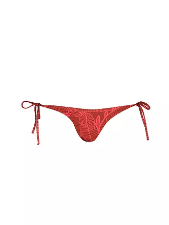 SAVE THE DUCK | Damen Bikinihose WIRIA macro palms red | dunkelblau