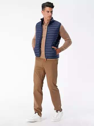 SAVE THE DUCK | Steppgilet ADAM | blau