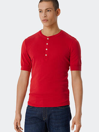SCHIESSER REVIVAL | T-Shirt KARL-HEINZ | rot
