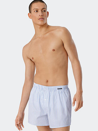 SCHIESSER | Boxershorts 2er Pkg sortiert 2 | blau