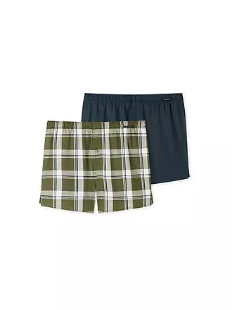 SCHIESSER | Boxershorts 2er Pkg. sortiert 4 | blau
