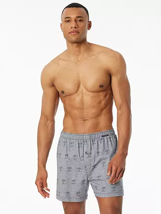 SCHIESSER | Boxershorts 2er Pkg. sortiert 8 | blau