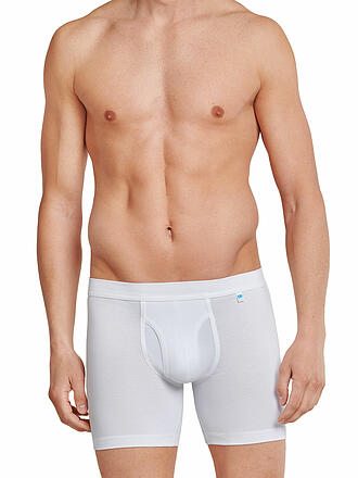 SCHIESSER | Pants Long Life Cotton Schwarz | weiss