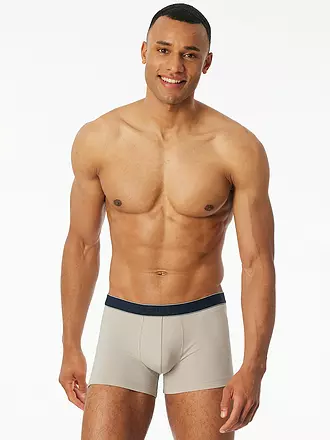 SCHIESSER | Pants dunkelblau | beige