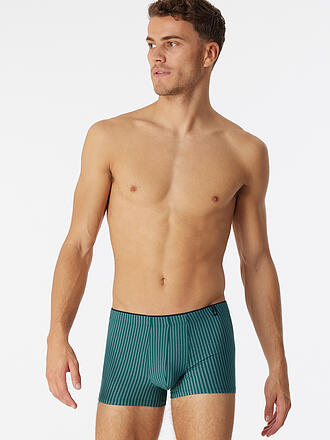 SCHIESSER | Pants dunkelblau-gem | grün