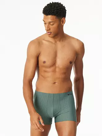 SCHIESSER | Pants schwarz | olive