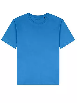 SCHIESSER | Pyjama Shirt | blau