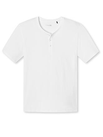 SCHIESSER | Pyjama T-Shirt | weiss