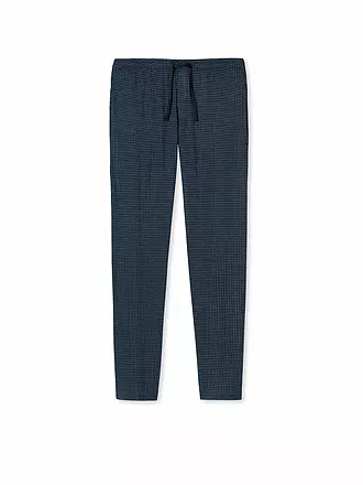 SCHIESSER | Pyjamahose Dunkelblau | blau