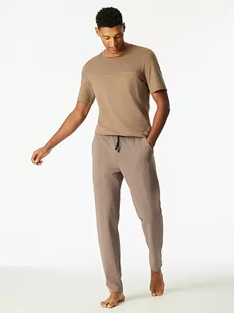 SCHIESSER | Pyjamahose | camel