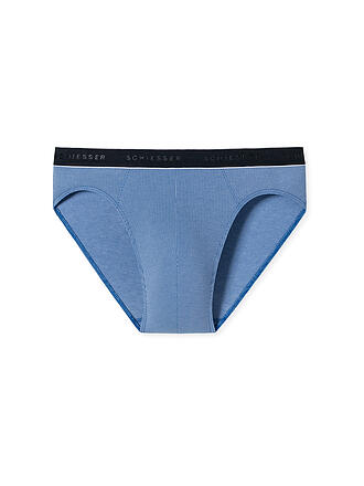SCHIESSER | Rio Slip aqua | blau