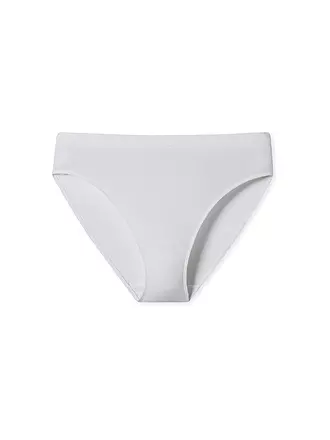 SCHIESSER | Rio Slip grau-mel | weiss